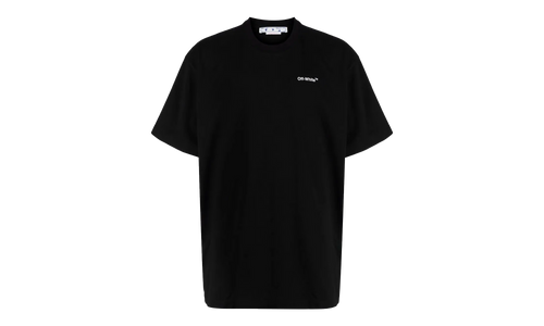 Caravag Arrow Over Short-Sleeve Tee "Black" OMAA038C99JER00 51001