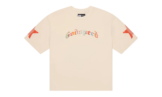 Pastel Cowboy T-Shirt "Bone" GS032