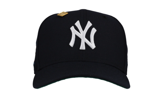 59FIFTY New York Yankees 2009 World Series Classic Fitted Hat "Navy / Green - Visor" NE293