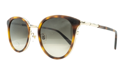 Round Sunglasses "Havana/Gold" MCM676SA-214