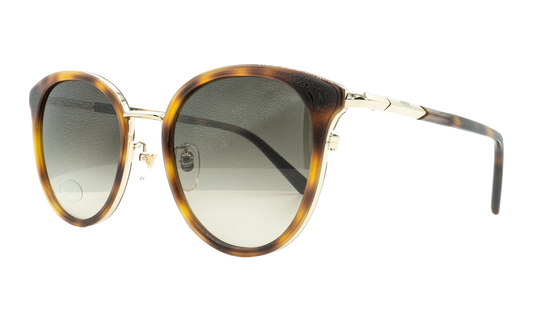 Round Sunglasses "Havana/Gold" MCM676SA-214