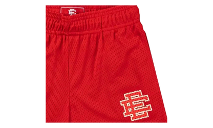 EE Basic Shorts GS "Goji Berry Red / Off White" EE323