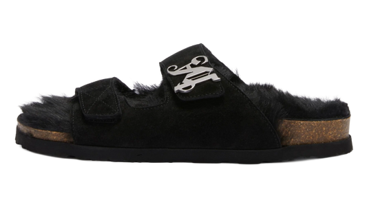 Fur Slippers WMNS "Black" PWIH021F23LEA0011010