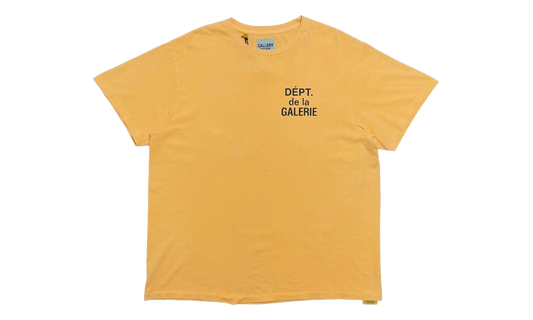 French Logo Short Sleeve Tee Shirt "Flo Orange" GD125