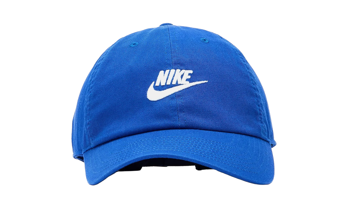Unstructured Futura Wash Cap "Game Royal / White" FB5368 480