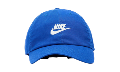 Unstructured Futura Wash Cap "Game Royal / White" FB5368 480