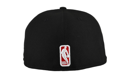 59FIFTY Chicago Bulls Eastern Conference Fitted Hat "Black" 44629304869052