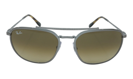Square Sunglasses "GUNMETAL-56MM" RB3708-916785_56