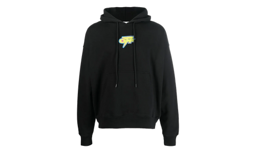 Degrade Thunder Skate Arrows Oversized Hoodie "Black / Multi" OMBB085F22FLE0041070