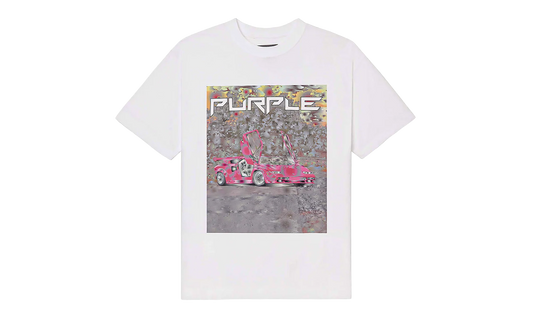 Ditched Textured SS Tee "White" P104 TBDS226