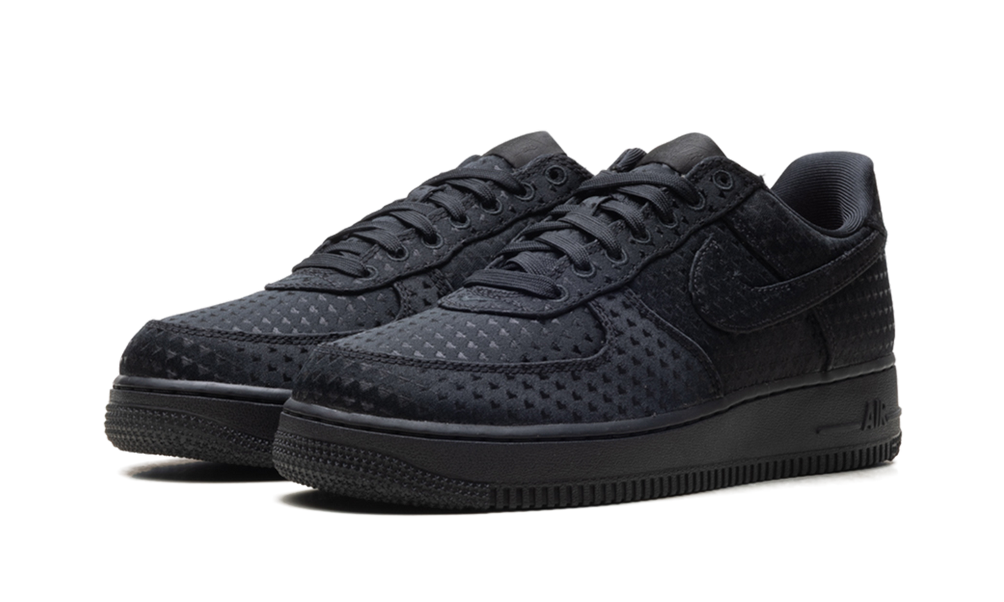 Air Force 1 Low WMNS"Valentine's Day - Triple Black" IQ9965 001