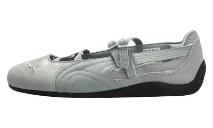 SPEEDCAT BALLET CROC WMNS "Vapor Grey" 405327 02