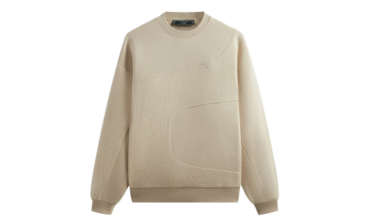 Curved Seam Madison Crewneck "Beige" KHM031531 262