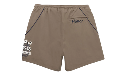 Nylon Growth Track Shorts "Pebble" HTG260129 PBL