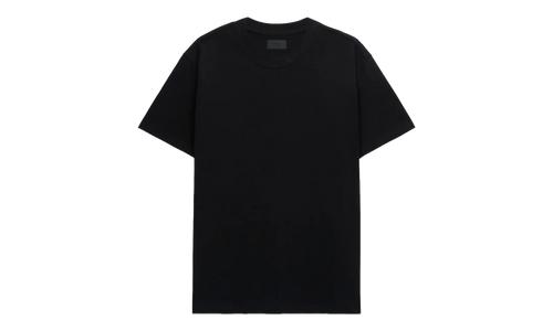 Rico Collar Logo Tee "Black" MCCTK911 T2138BKCRL