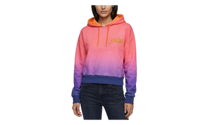 Cropped Gradient Hoodie WMNS "Multicolor" AF4JP010GC36AAA