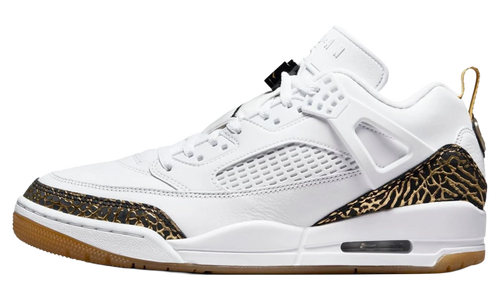 Air Jordan Spizike Low "White Metallic Gold" HJ9019 100