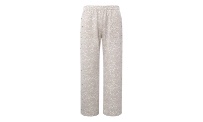 Cashew Blossom Jacket Sweatpants Set "Cream" BC25FWHA02 WHIT SET
