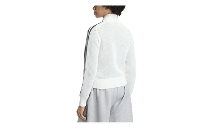 Originals Knitted Crochet Firebird Track Top WMNS "Off White" KC6496