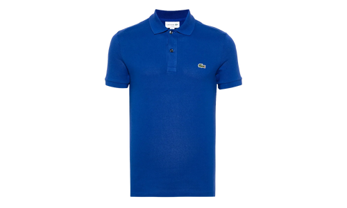 Slim Fit Petit Piqué Polo T-Shirt "Blue" PH4012 BDM