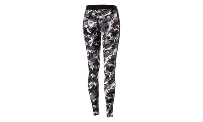 Classics All Over Print Archive Logo Leggings WMNS "Black" 573575 01
