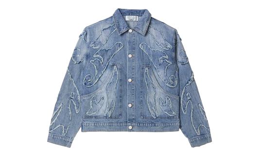 SHOWDOWN DENIM JACKET "Blue" VAL129