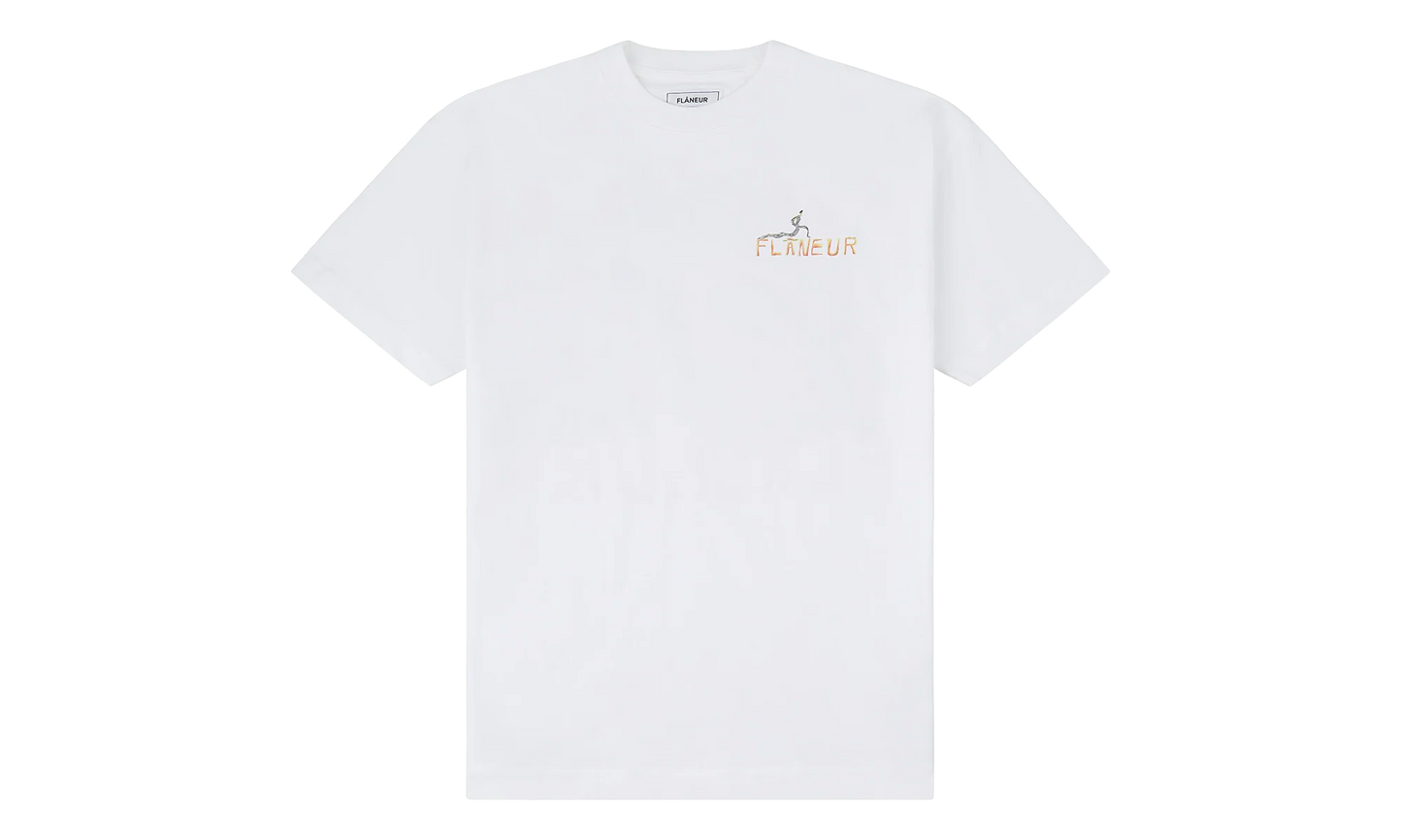 Passage of Time Tee "White" F13134 WHT