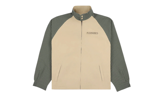 Town Harrington Nylon Jacket "Beige" P26SP002-BGE
