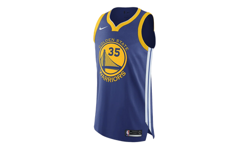 NBA Golden State Warriors Away Icon Swingman Jersey GS "Kevin Durant - Blue" 9Z2B7BZ2P DURANT