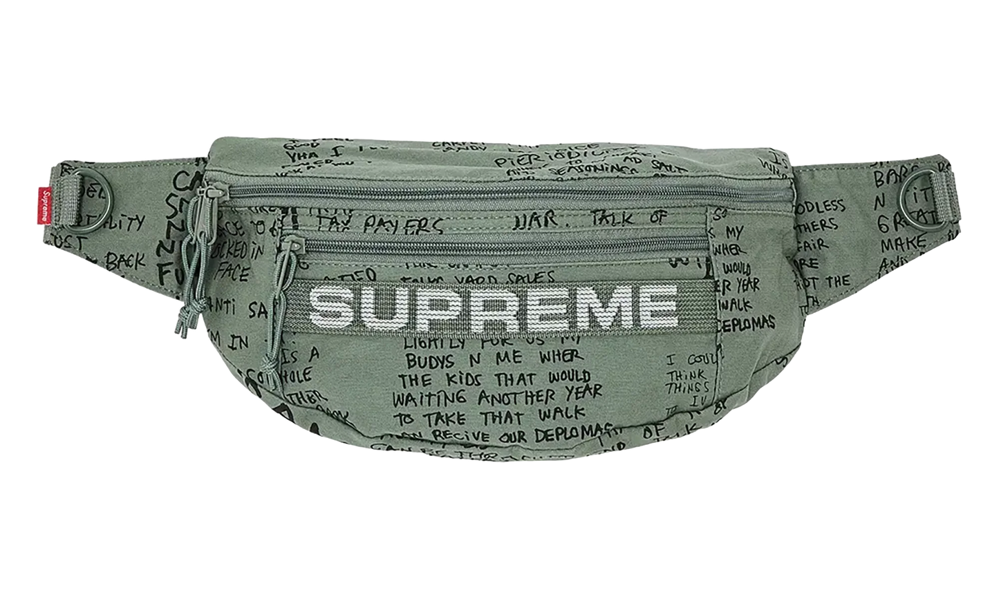 Field Waist Bag "Olive Gonz" SU27096