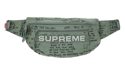 Field Waist Bag "Olive Gonz" SU27096