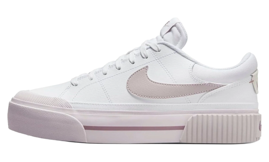 Court Legacy Lift WMNS "White Platinum Violet" DM7590 105