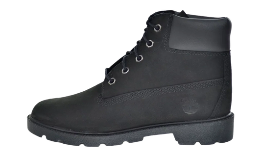 Classic 6 Inch Waterproof Boot GS "Black Nubuck" TB110910 001