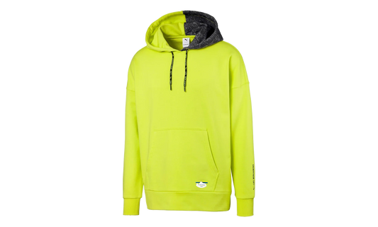 LES BENJAMINS HOODIE "Bright Energetic Yellow" 595470 21