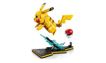 LEGO Pokemon Pikachu and Poke Ball Set "Yellow" 72152