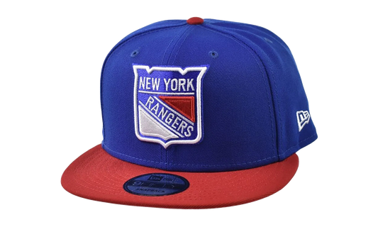 9FIFTY New York Rangers Snapback "Blue / Red" 60649567