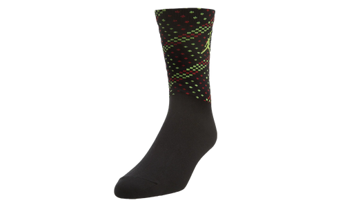 Jordan Spike 40 Shorts Socks "Black" 724932 014