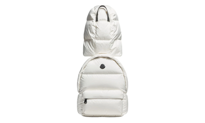 Caradoc Backpack With Hood "White" MON02