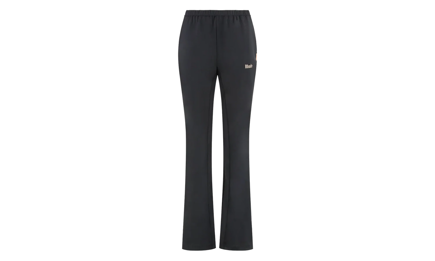 Flared Straight Pants WMNS "Black / Nude" RHFW22PA06645017
