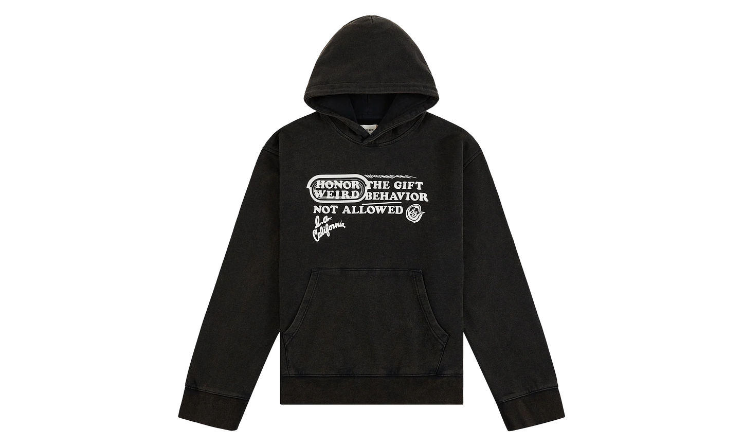 Not Allowed Hoodie "Black" HTG260164 BLK