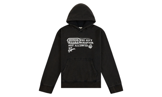 Not Allowed Hoodie "Black" HTG260164 BLK