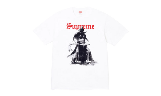 Destruction Tee "FW24 White" SU891