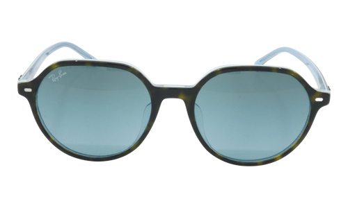 THALIA SUNGLASSES "HAVANA ON LIGHT BLUE" RB2195F-13163M_53
