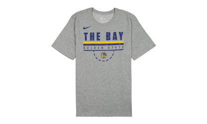 NBA Golden State Warriors Dri‑Fit T‑Shirt "THE BAY" 933615 063