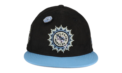 59FIFTY Florida Marlins 10th Anniversary Fitted Hat "Corduroy / Ice Cube" NE118