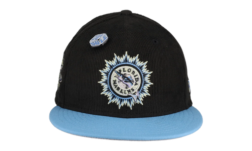 59FIFTY Florida Marlins 10th Anniversary Fitted Hat "Corduroy / Ice Cube" NE118