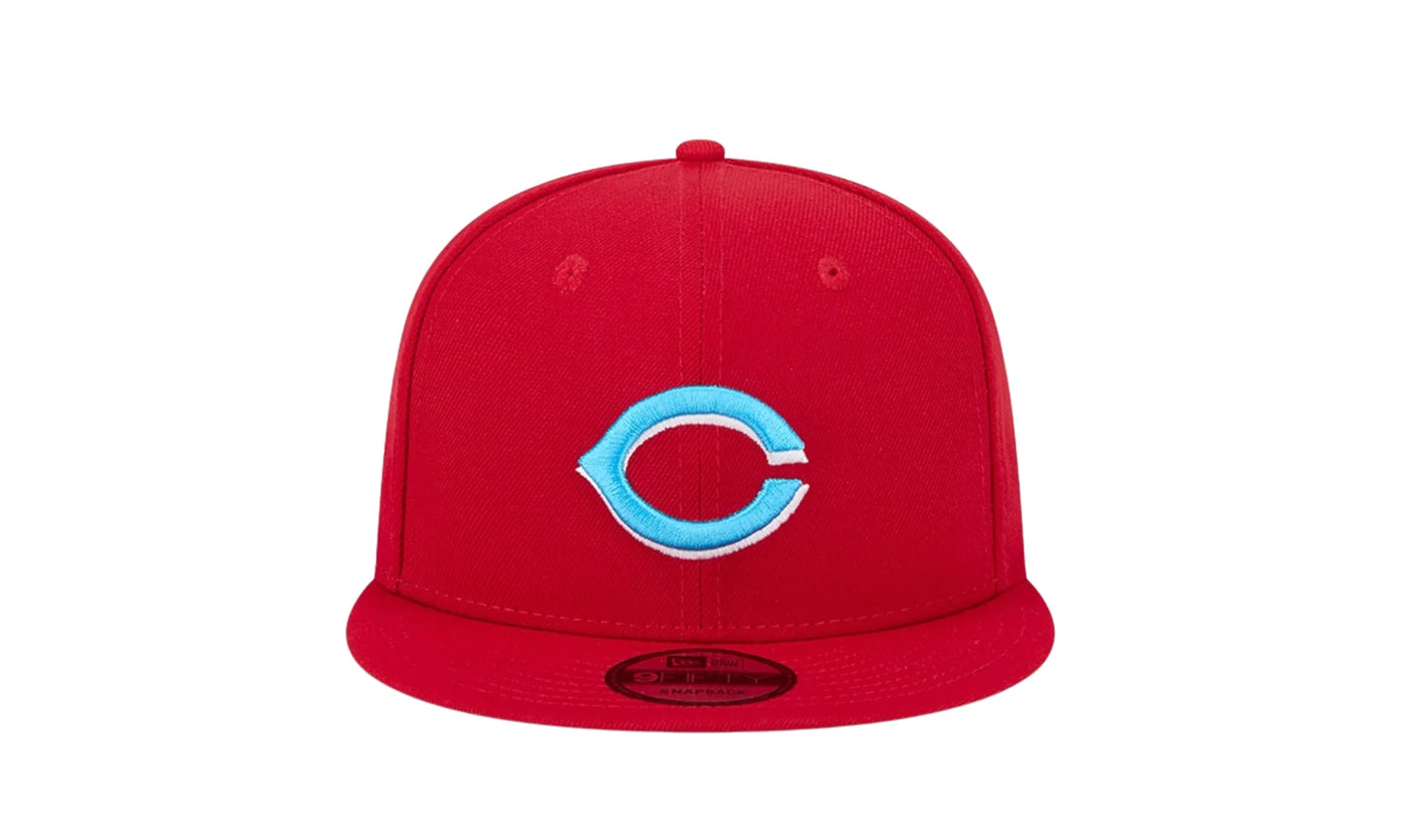 Cincinnati Reds Father's Day 2024 9FIFTY Snapback "Red" 60499879