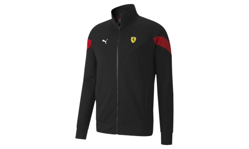 Scuderia Ferrari Race Race MCS Sweat Jacket "Puma Black" 597949 02