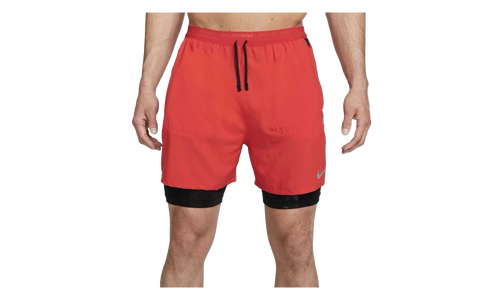 Stride Dri-fit Hybrid Running Shorts "University Red / Black" DM4757 657
