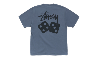 DICE TEE PIGMENT DYED "Navy" STUS400